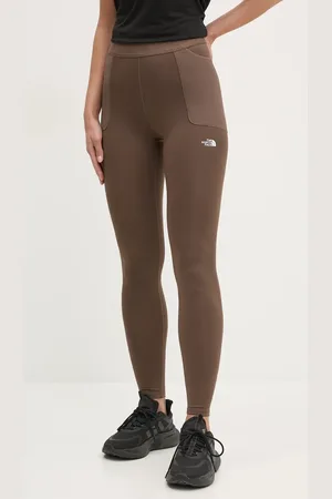 The North Face Legginsy sportowe Refina damskie kolor gładkie NF0A89181OI1