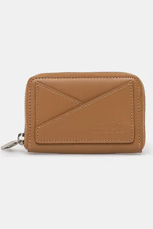 Maison Margiela Portfel skórzany damski kolor SA6UI0016.P7183