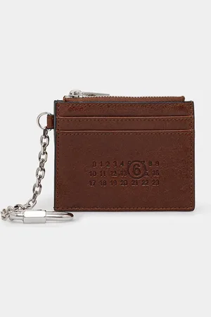 Maison Margiela Portfel skórzany kolor SA5UI0021.P7253
