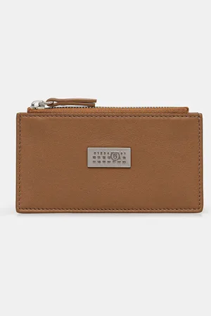 Maison Margiela Portfel skórzany kolor SA5UI0016.P7258