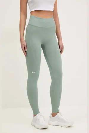 Under Armour Legginsy treningowe Train kolor gładkie 1381662