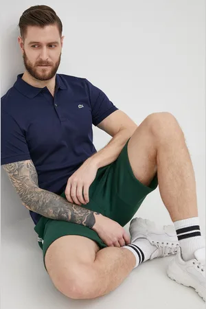 Lacoste Polo bawełniane DH2050. kolor gładki