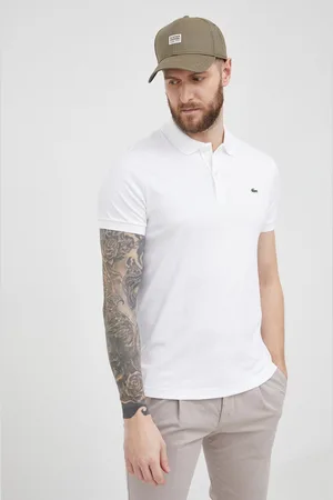 Lacoste Polo bawełniane DH2050. kolor gładki