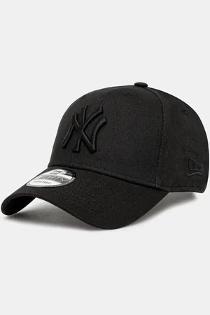New Era Czapka bawełniana kolor z aplikacją 80468932.BLACK-BLACK