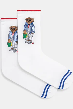 Ralph Lauren Skarpetki damskie kolor 455968668