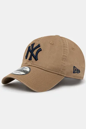 New Era Czapka z daszkiem bawełniana kolor gładka 60235283