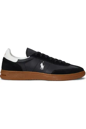 Ralph Lauren Sneakersy skórzane Bedford Pp męskie kolor 809961181002