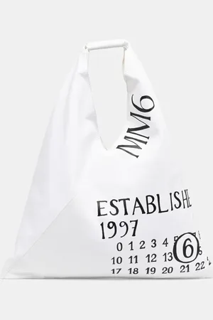 Maison Margiela Torebka bawełniana Classic Japanese Handbag kolor S54WD0039
