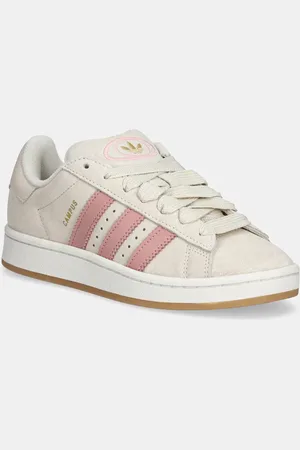 adidas Sneakersy skórzane Campus 00s damskie kolor JI2752