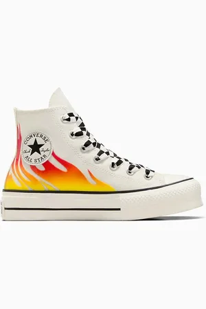 Converse Trampki Chuck Taylor All Star Lift damskie kolor A07892C
