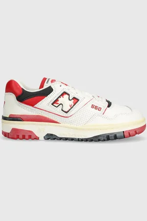 New Balance Sneakersy skórzane 550 BB550VGA kolor BB550VGA