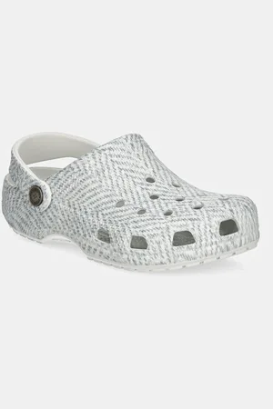 Crocs Klapki classic Tweed Clog damskie kolor 210403