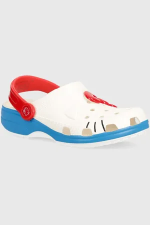 Crocs Klapki Hello Kitty IAM Classic Clog damskie kolor 209438