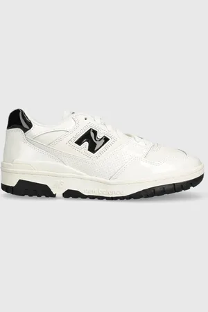 New Balance Sneakersy skórzane kolor BB550YKF