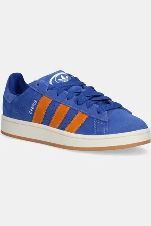 adidas Sneakersy zamszowe Campus 00s męskie kolor JH8058