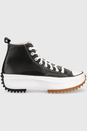 Converse Trampki skórzane Run Star Hike Platform kolor A04292C