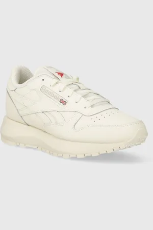 Reebok Sneakersy skórzane CLASSIC LEATHER kolor 100074459