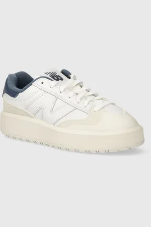 New Balance Sneakersy skórzane kolor CT302VA