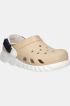Crocs Klapki Duet Max II Clog damskie kolor na platformie 208776