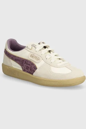 PUMA Sneakersy skórzane X SOPHIA CHANG kolor 397307