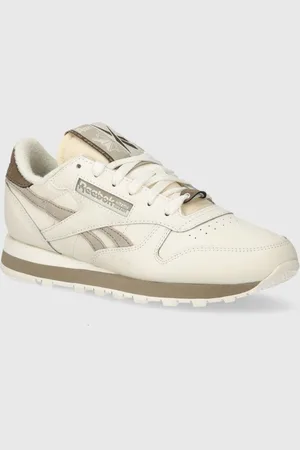 Reebok Sneakersy skórzane Classic Leather kolor 100074360