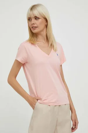 Ralph Lauren T-shirt bawełniany kolor