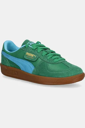 PUMA Sneakersy Palermo Vintage Update damskie kolor 401364