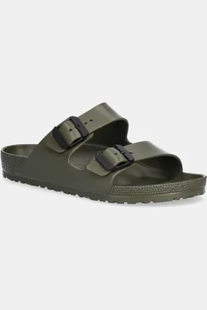 Birkenstock Klapki Arizona Stealth Buckle EVA męskie kolor 1029764