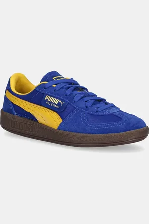 PUMA Sneakersy Palermo Vintage Update damskie kolor 401364