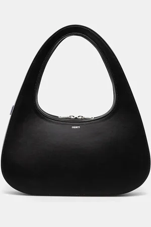 COPERNI Torebka skórzana Large Baguette Swipe kolor COPBA85405