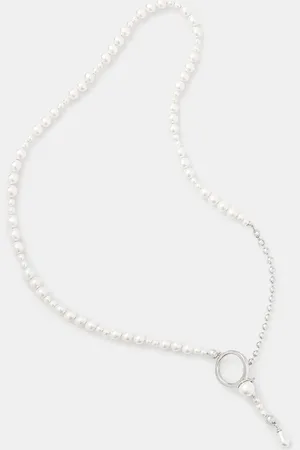 AMBUSH Naszyjnik Pearl Strand Necklace 12115268