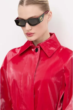 Gucci Okulary przeciwsłoneczne damskie kolor GG1664S