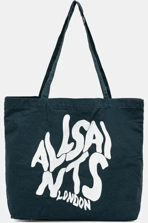 AllSaints Torba bawełniana ORLANDO kolor M285XB