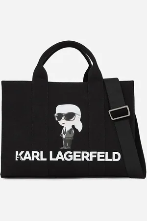 Karl Lagerfeld Torebka bawełniana kolor A2W50047