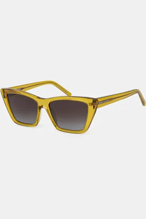 Saint Laurent Okulary przeciwsłoneczne damskie kolor