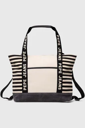 Pepe Jeans Torebka ZOEY LOTTIE damski kolor duży wzorzysty PL031538