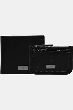 HUGO BOSS Portfel skórzany męski kolor 50546130