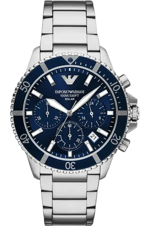 Emporio Armani Zegarek WORLD EXPLORER męski kolor AR11681
