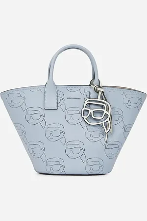 Karl Lagerfeld Torebka skórzana kolor A1W30491