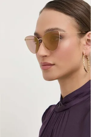 Tom Ford Okulary przeciwsłoneczne damskie kolor