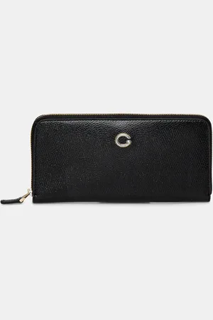 Guess Portfel skórzany damski kolor RW1760 P5201