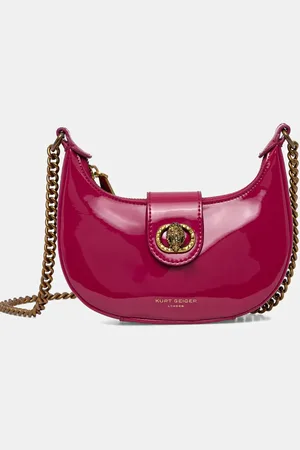 Kurt Geiger Torebka skórzana CHELSEA kolor 4020152309