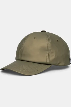 Rains Czapka z daszkiem Cap W1 kolor gładka 13600