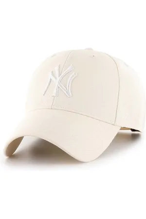 47 Brand Czapka z daszkiem z domieszką wełny MLB New York Yankees kolor z aplikacją B-MVPSP17WBP-NTC