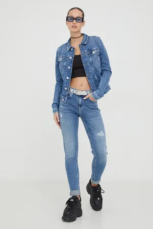 Tommy Hilfiger Jeansy damskie kolor DW0DW17175