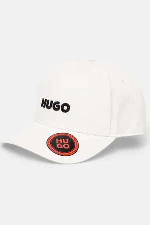 HUGO BOSS Czapka z daszkiem kolor gładka 50533410