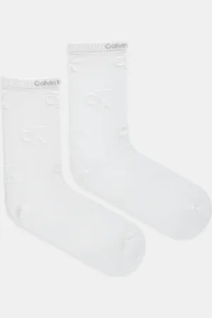 Calvin Klein Skarpetki damskie kolor 701232643