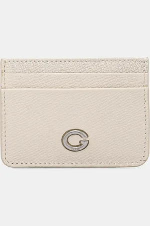 Guess Etui na karty skórzane kolor RW1762 P5201