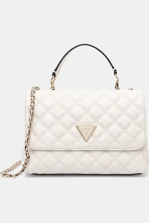 Guess Torebka GIULLY kolor biały HWQG87 48200