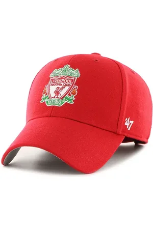 47 Brand Czapka z daszkiem Liverpool FC kolor z aplikacją EPL-MVP04WBV-RDH